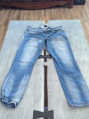 Women's Baby Phat Blue Straight Leg Jeans